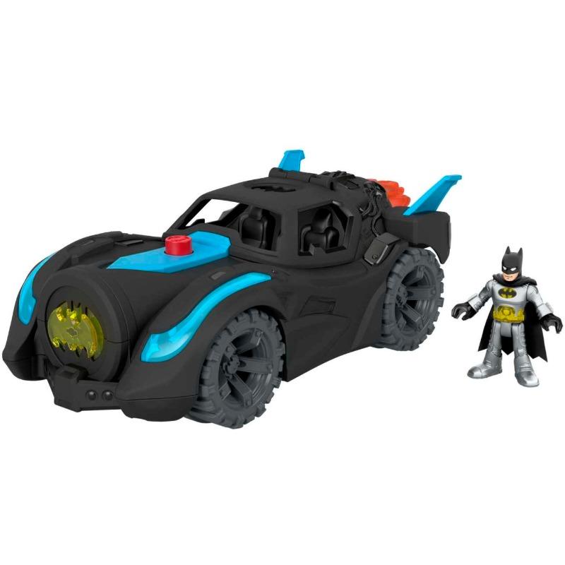 Fisher-Price Imaginext DC Super Friends Lights & Sounds Batmobile