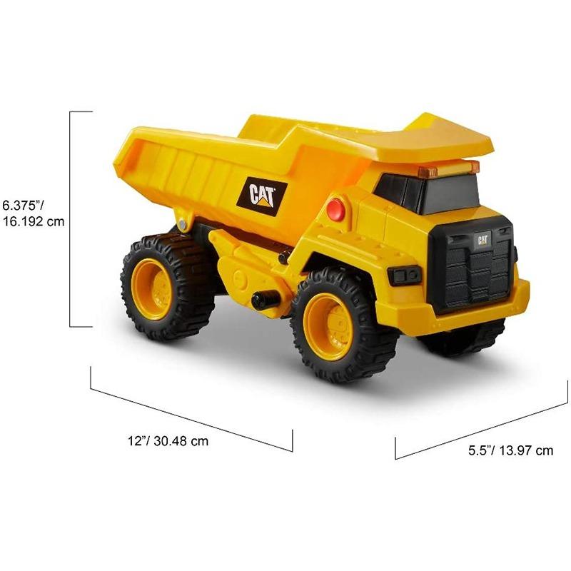 CAT Lights & Sounds Construction Power Haulers Dump Truck