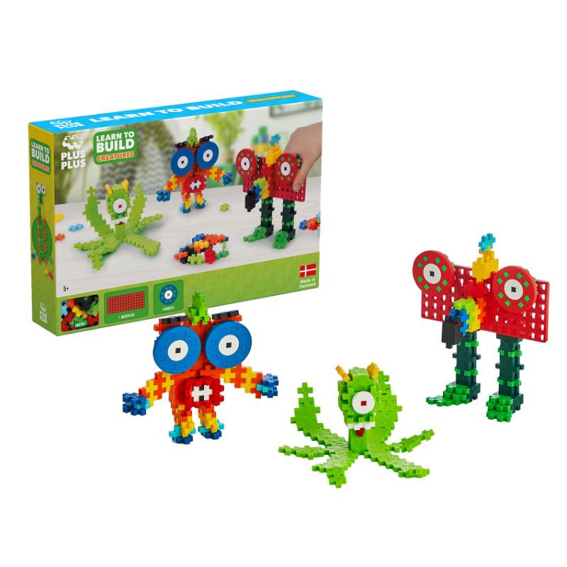 Plus-Plus Learn to Build Creatures 240 Pcs