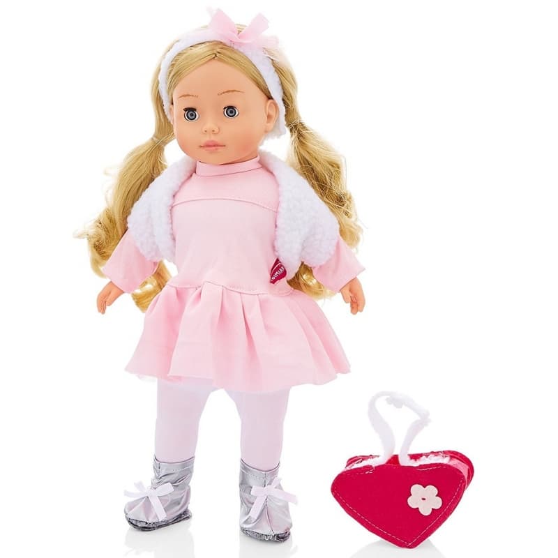 Bambolina Molly - Stuffed doll with accessories