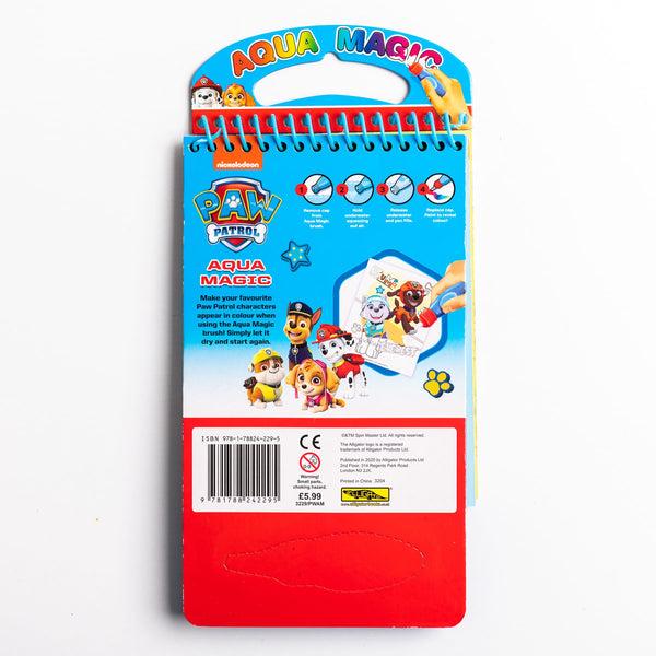 باو باترول - مجموعة التلوين السحرية