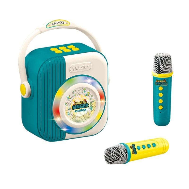 Kanisi Blutooth Speaker Set With 2 Microphones - Green
