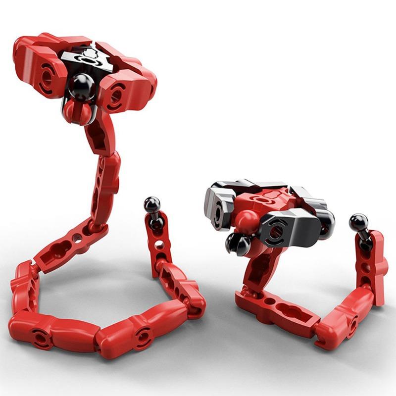 زبييل - مجموعة بناء ماكريز 600 قطعة