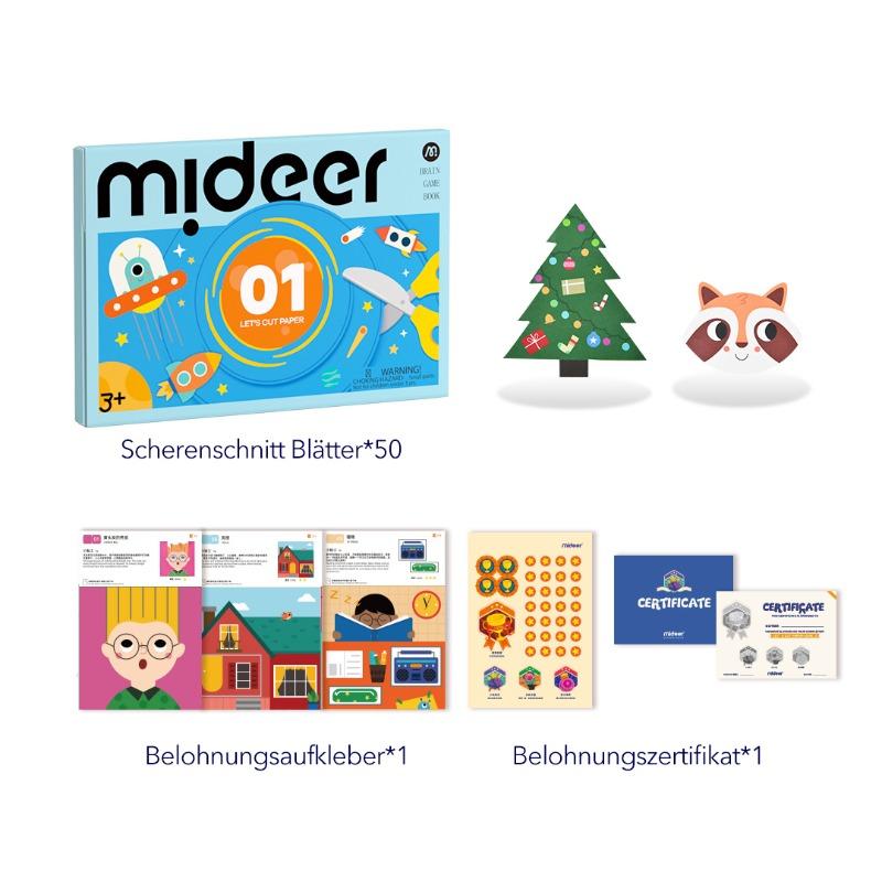 ميدير كتاب أنشطة تطوير العقل المستوى الأول - لنقص الورق