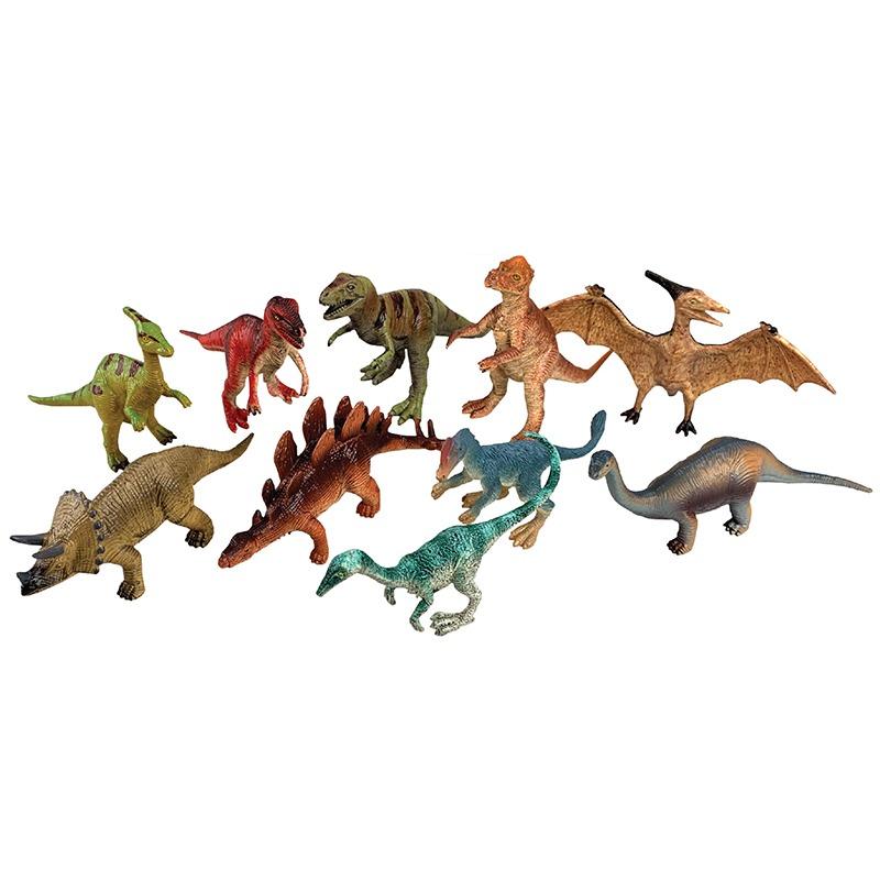 Wenno Animal Planet Dinosaur - 10 Pcs