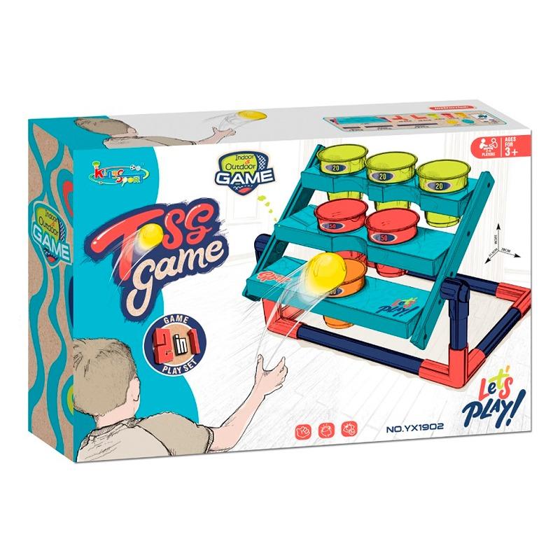 لعبة التصويب على الأكواب المتحركة