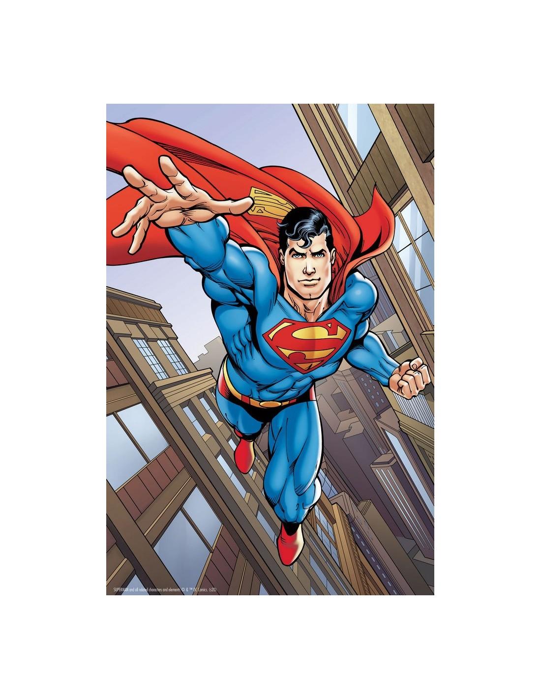 دي سي كوميكس - بازل صور سوبرمان الصغيرة ثلاثية الأبعاد 300 قطعة