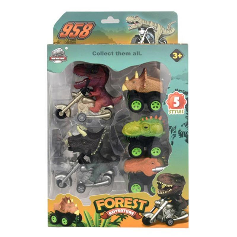 5 مركبات مغامرة الديناصورات