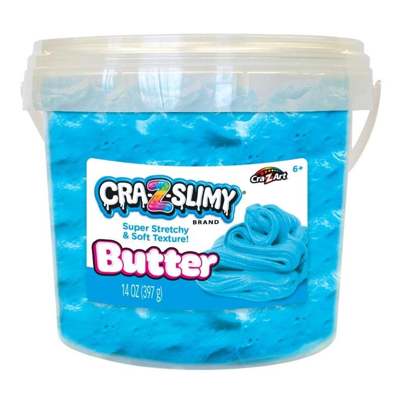 Cra-Z-Slimy Butter Slime - Multicolors