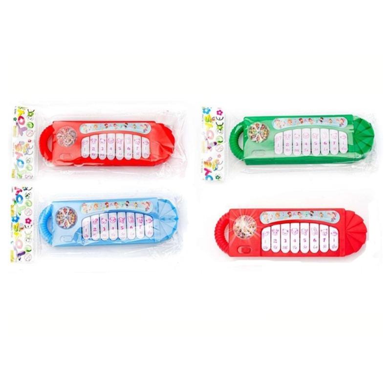 ألعاب بيانو للأطفال الصغار مع لوحة مفاتيح إلكترونية صغيرة