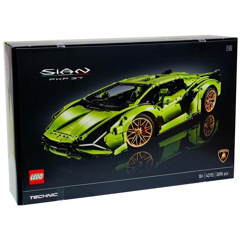 LEGO Technic Lamborghini Building Project 42115