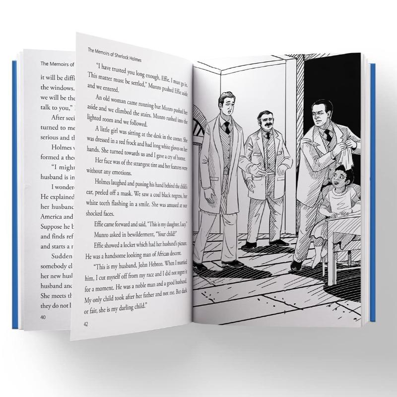 The Memoirs of Sherlock Holmes for Kids