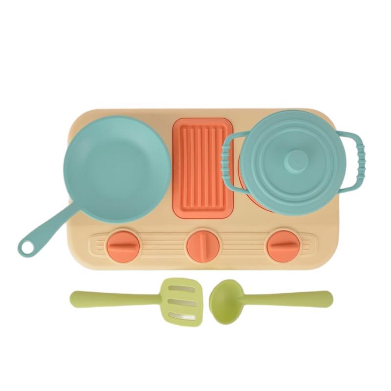 ليتس بي تشايلد - مجموعة لعب أدوات الطبخ