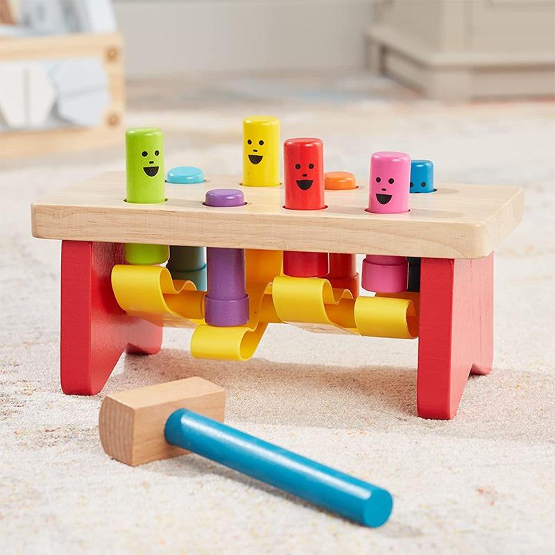 Melissa And Doug Deluxe Pounding Bench