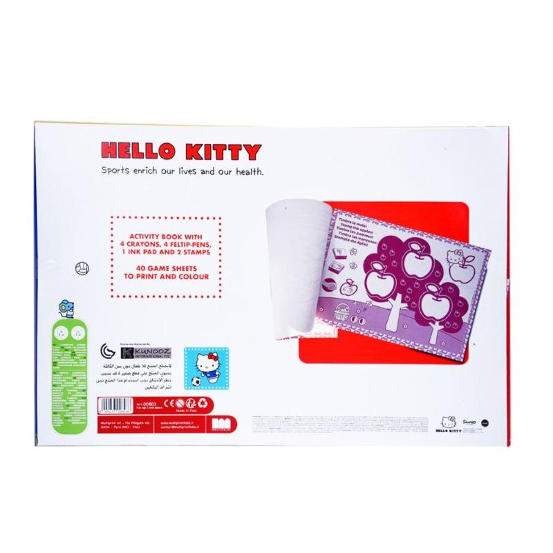 Hello Kitty Coloring Activity Set