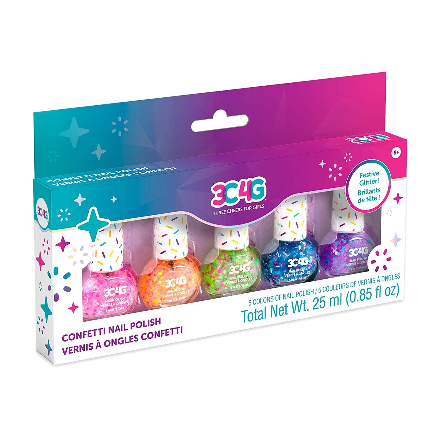3C4G - Confetti Nail Polish Set