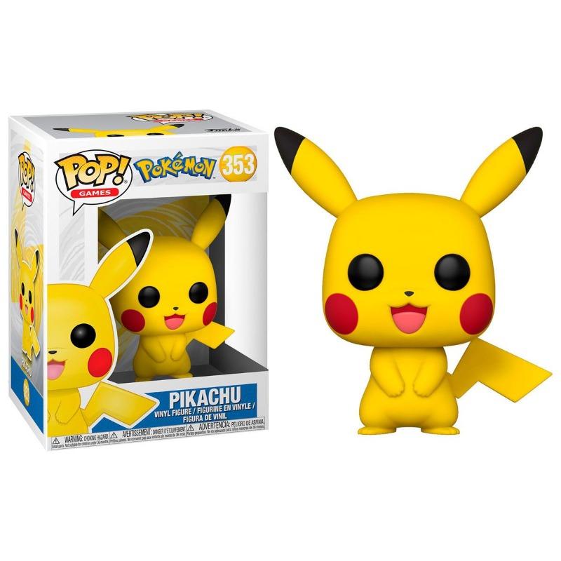 Funko Pop Pokemon S1 Pikachu Figure