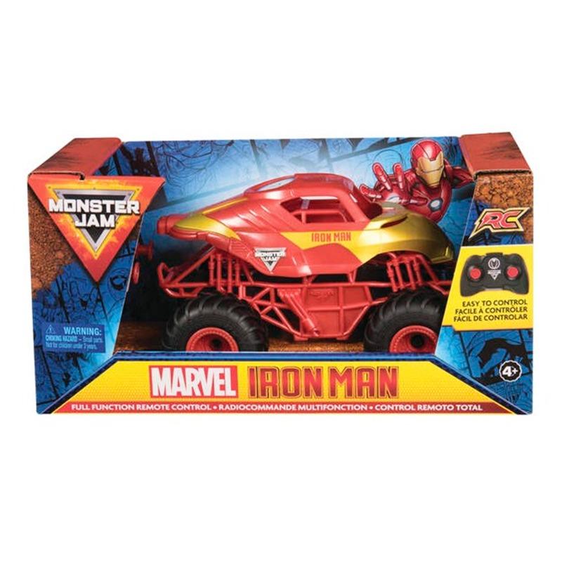 مونستر جام - شاحنة مارفل ايرون مان بجهاز تحكم عن بعد