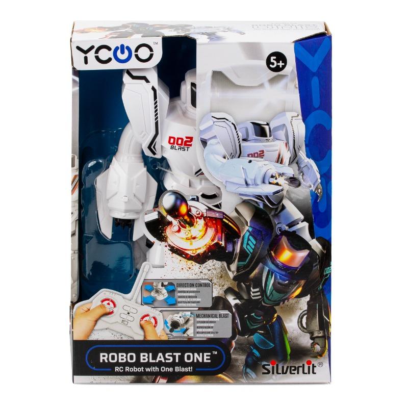 سيلفرليت - روبوت بلاست قابل للبرمجة ألوان متعددة