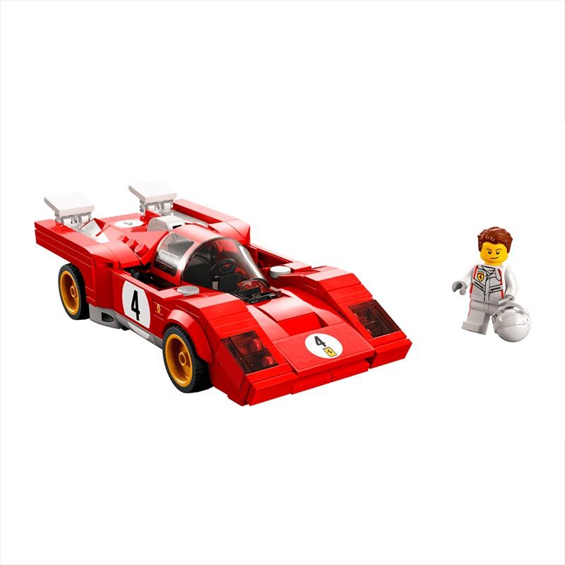 LEGO Speed Champions 1970 Ferrari 512M Building Set