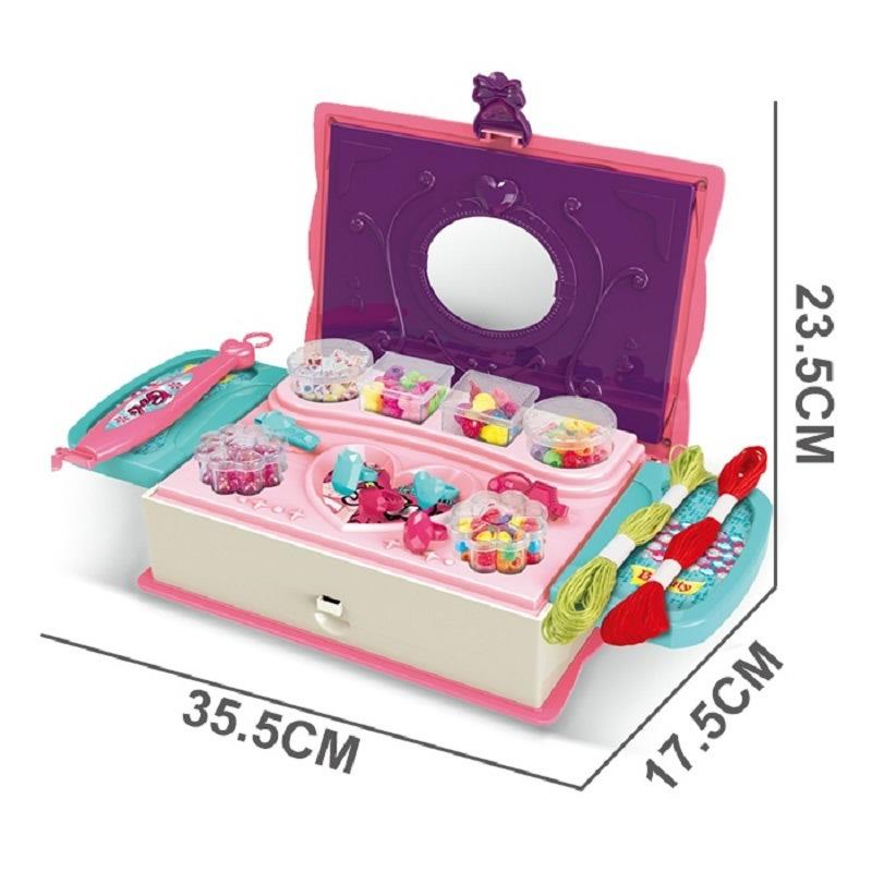 Magic Book With Beads Bracelet Set