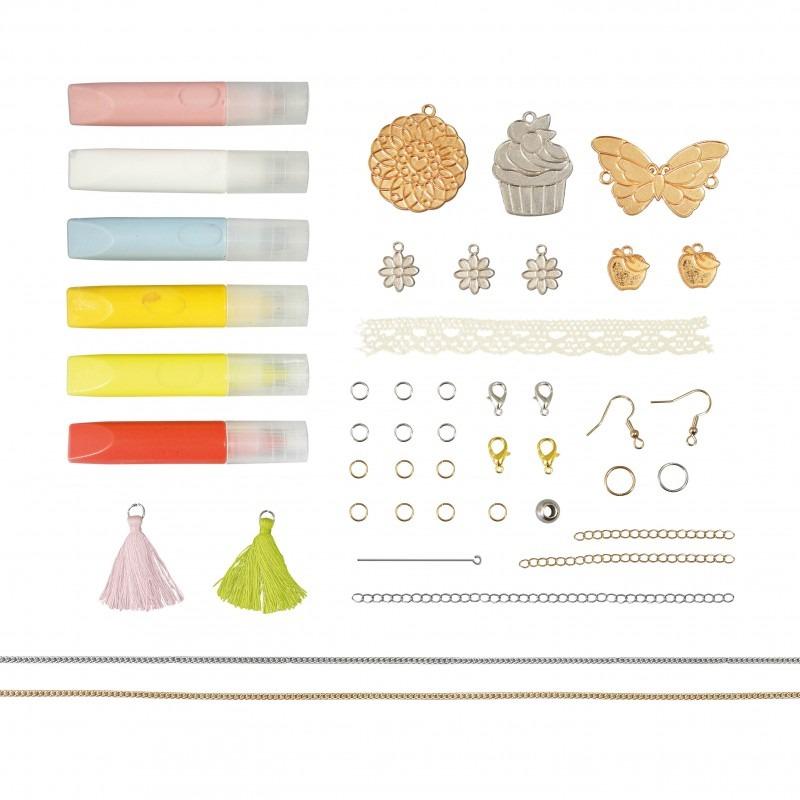 بوكي - مجموعة مجوهرات بي تينز الساحرة