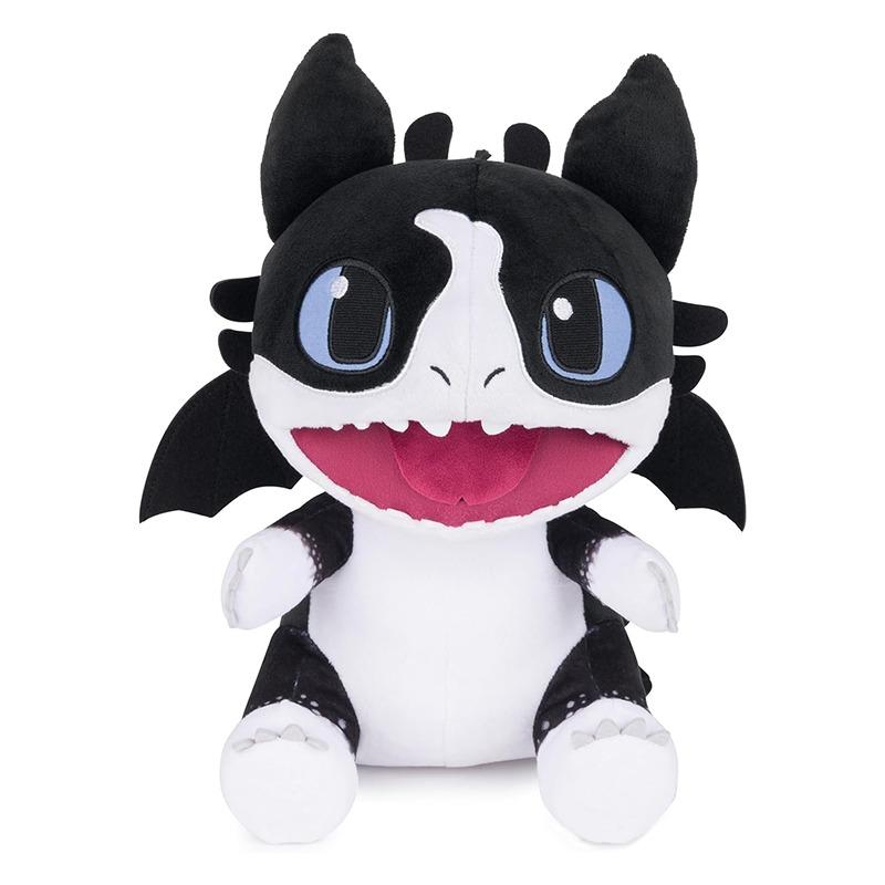 Dreamworks Dragons Thunder Plush with Plasma Blast