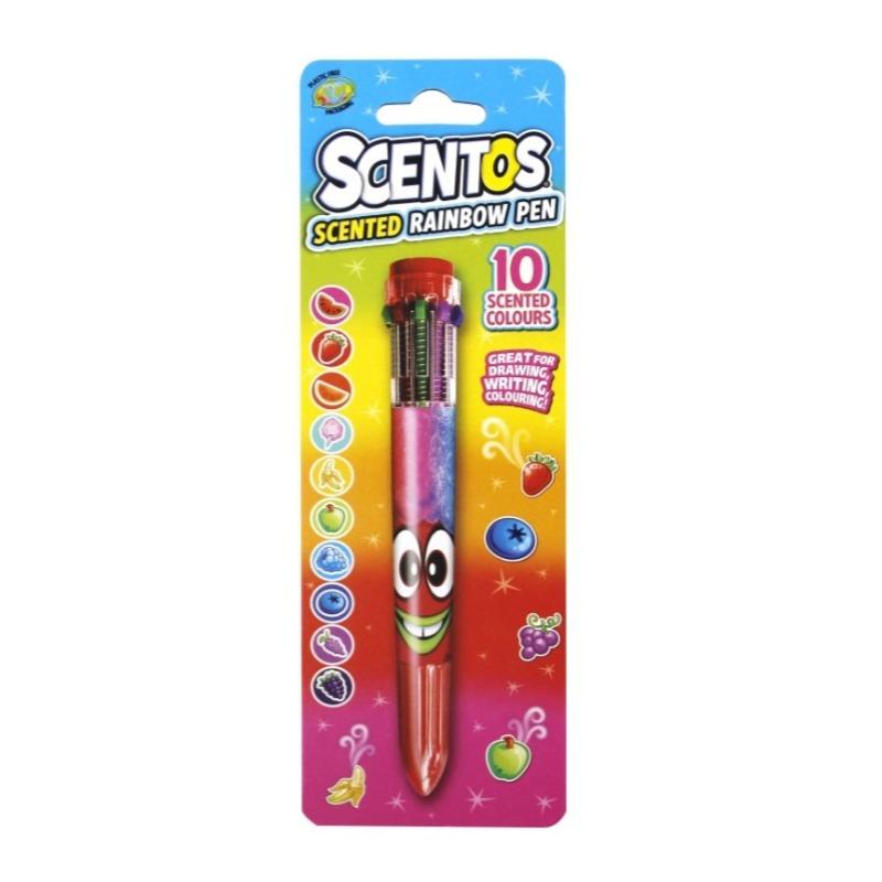 Scentos Rainbow Gel Pen - Multishape