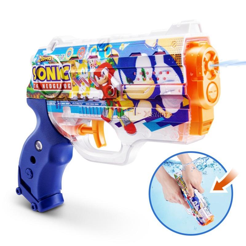 X-Shot Water Nano Fast Fill Skins Sonic Water Gun