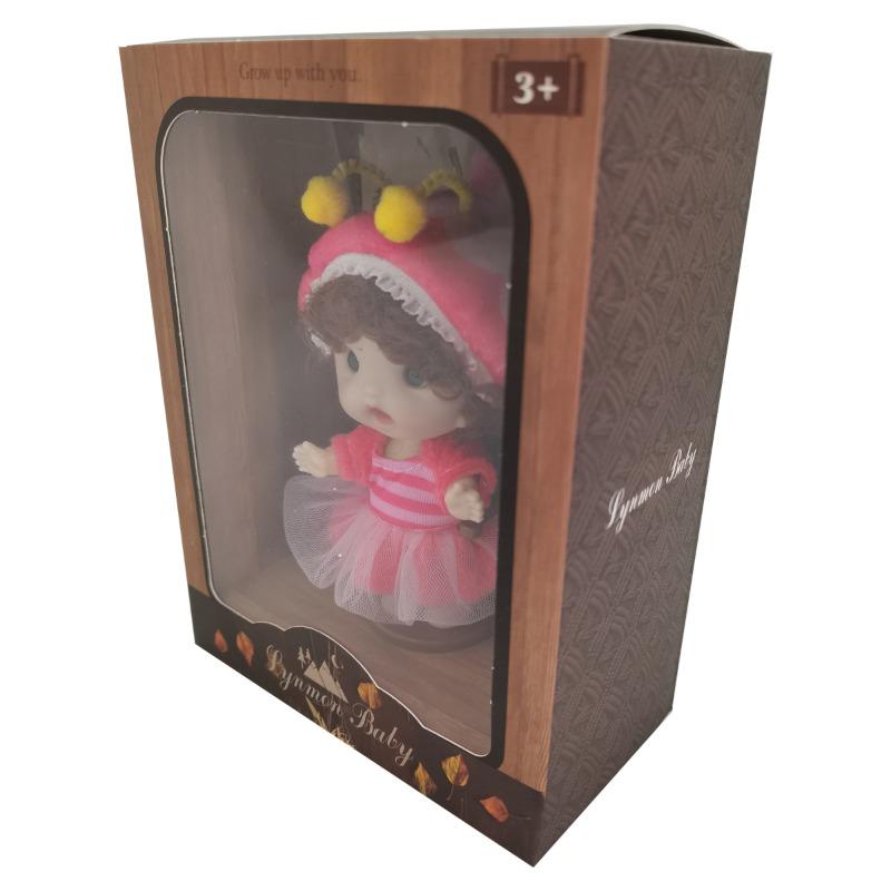 QISEN 4" Sweet Lyman Baby Doll