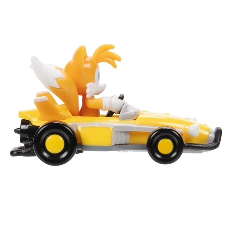 سونيك ذا هيدج هوج - سيارات دايكاست مقياس 1:64 - 3 قطع