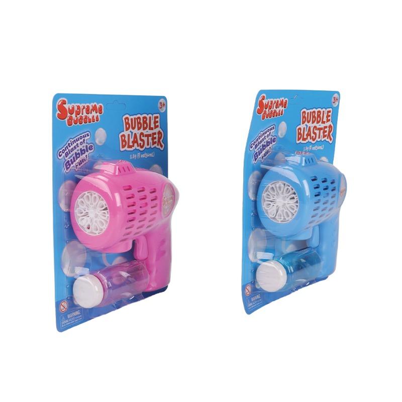 Supreme Bubbles Light Up Bubble Blaster With 56 ml Bubble Solution