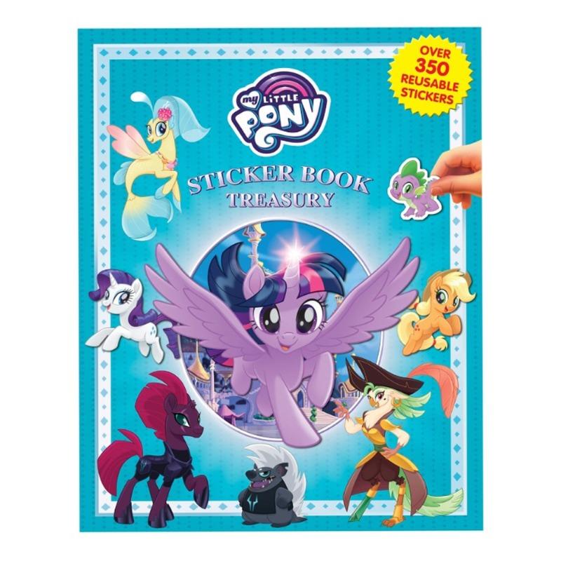 My Little Pony Sticker Book Treasury
