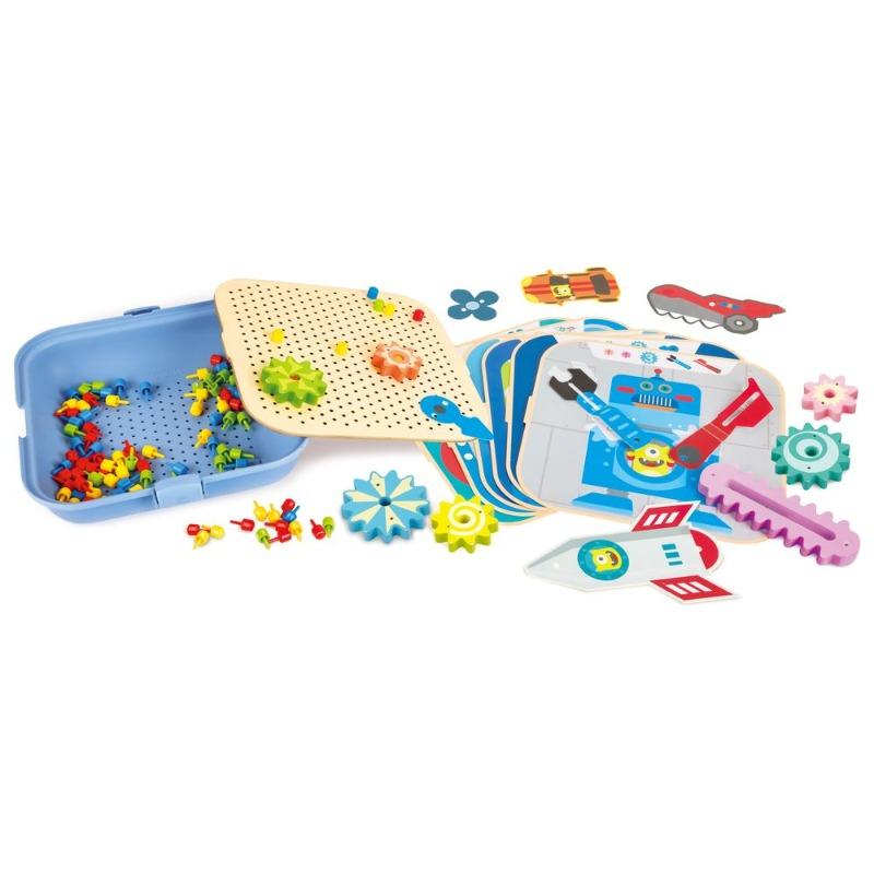 Hape Cogworks Experimental Set - 115pcs