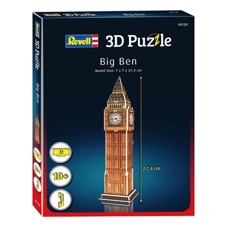 Revell 3D Mini Puzzle Big Ben