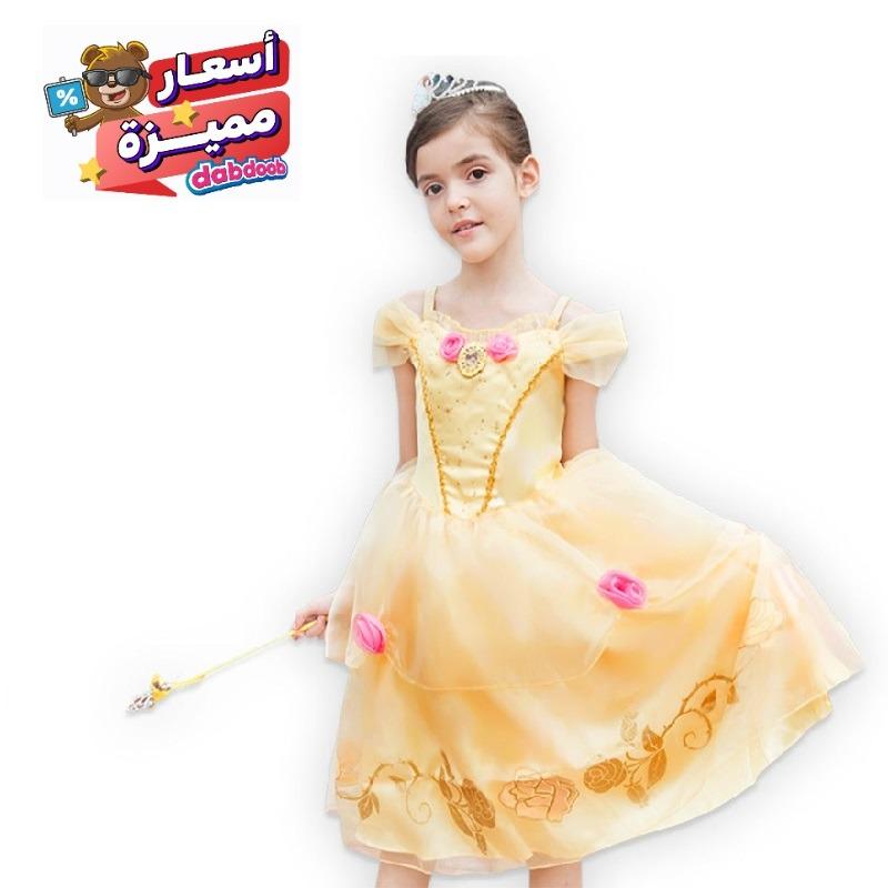 Walt Disney Belle Prestige Dress-Up - 5 To 6 Years