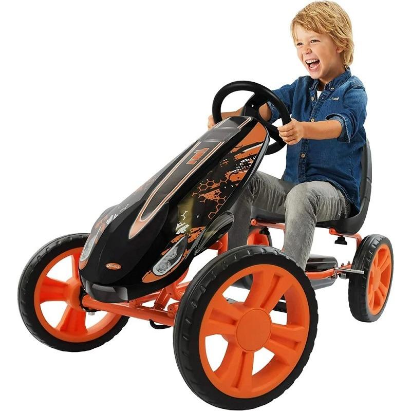 Hauck Speedster Pedal Go Kart - Orange