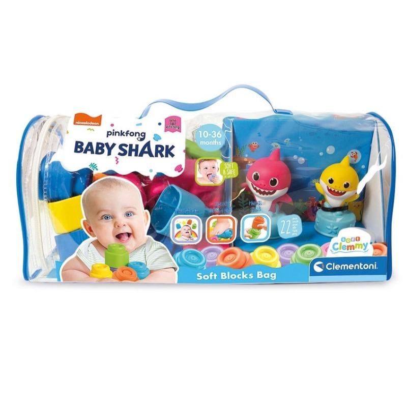 كليمنتوني - حقيبة كليمى بيبي شارك الناعمة