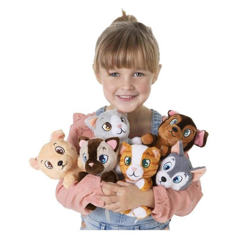 Club Petz Mini Tickles - Brown