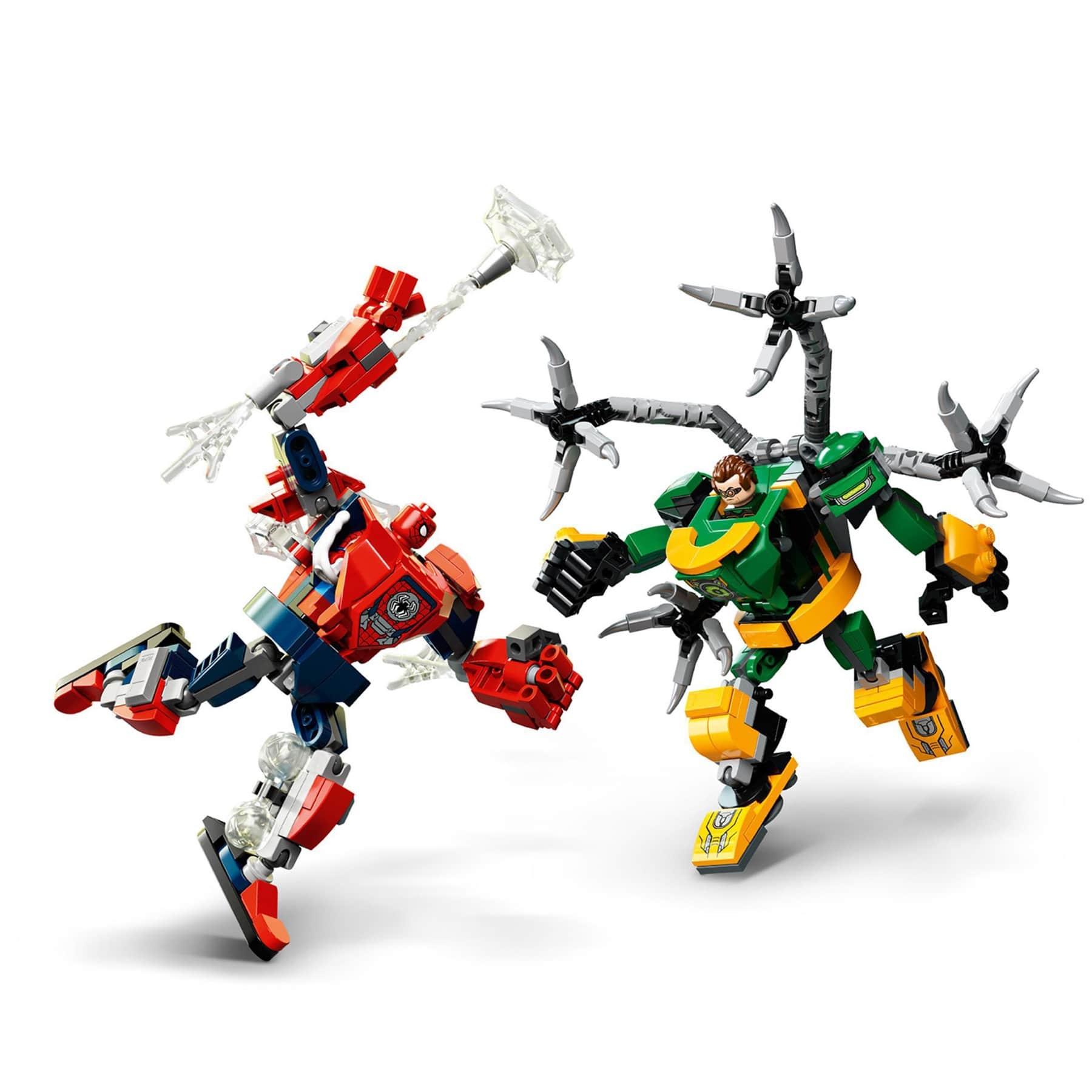 LEGO Marvel Spider-Man & Doctor Octopus Mech Battle - 305 Pieces