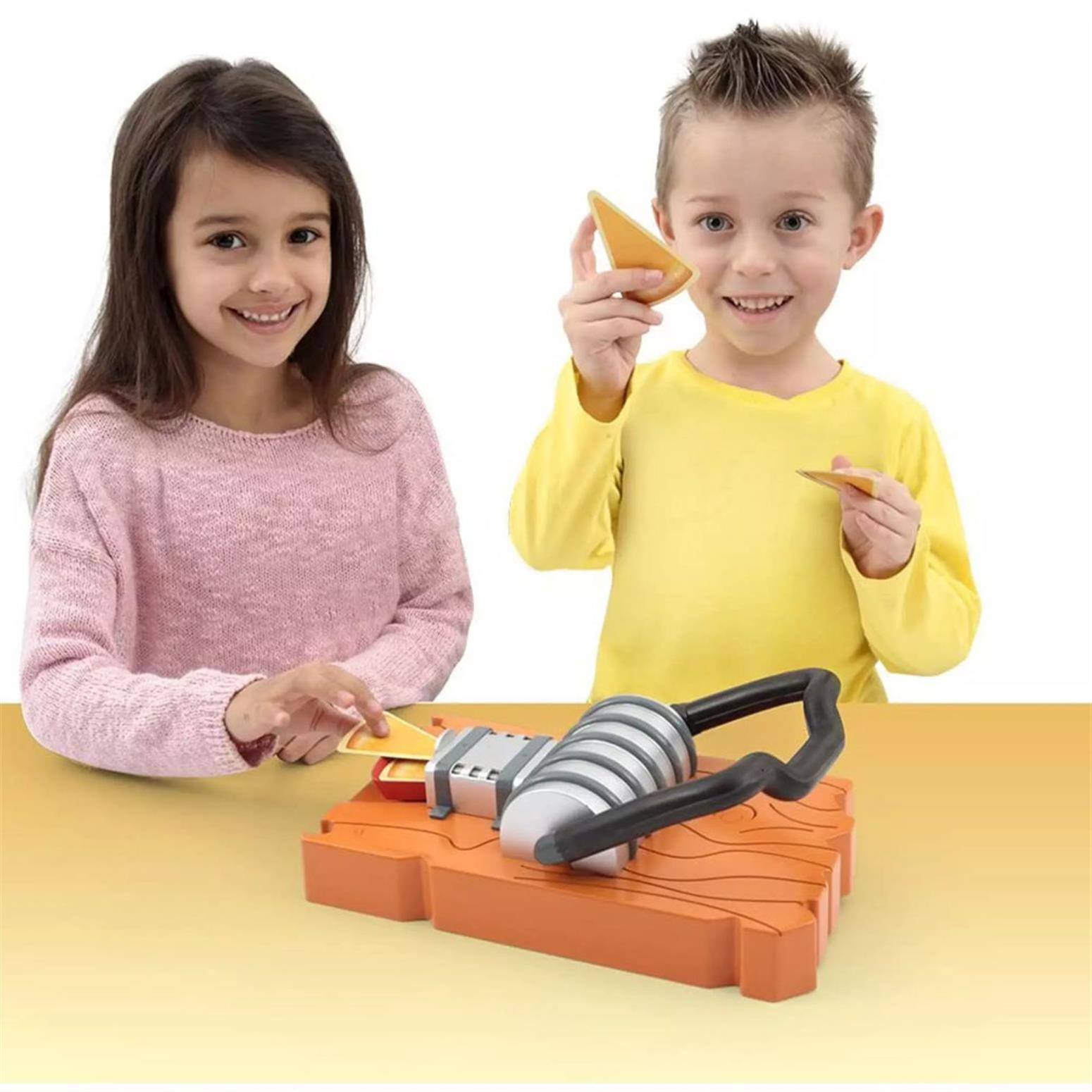 لعبة مصيدة الفأر بالجبن