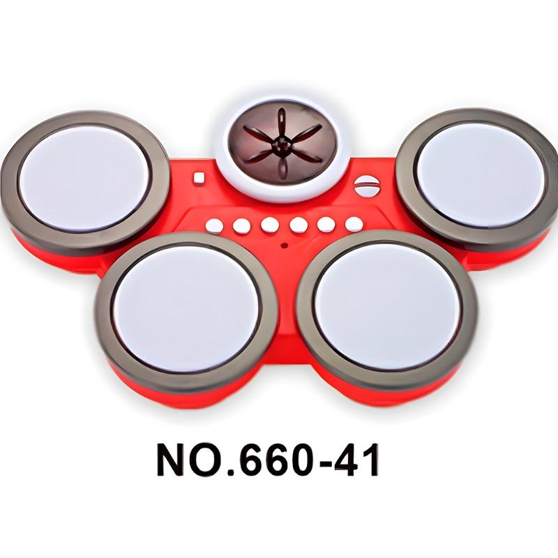 Musical Drum Set 5 Speed Percussion