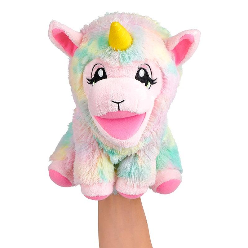 Alive Jr. Play and Say Puppets Interactive Toy - Lulu The Llamacorn