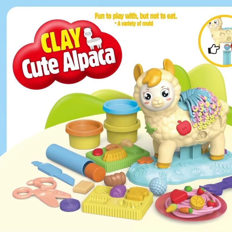 Clay And Cute Alpaca Mud Series
