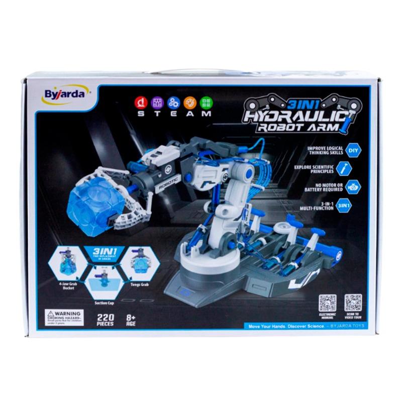 ذراع الروبوت الهيدروليكي 3 في 1