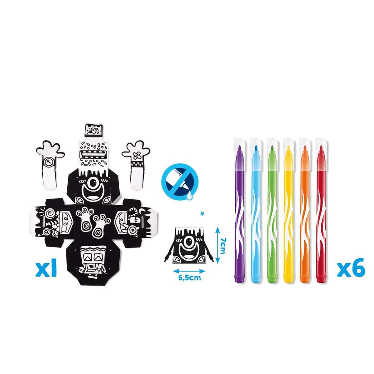 مابيد - حقيبة الإبداع - مجموعة تلوين وتخصيص الحصالة