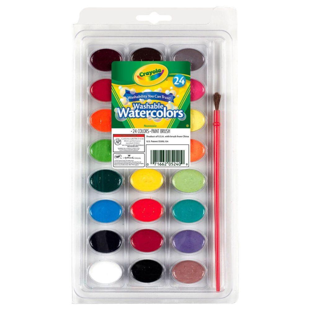 Crayola Washable Watercolors
