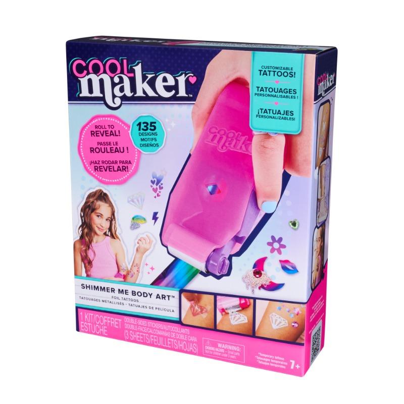 Cool Maker Shimmer Me Body Art Set