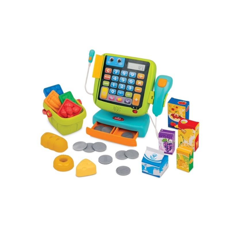 Winfun Smart Calculator Cash Register Playset