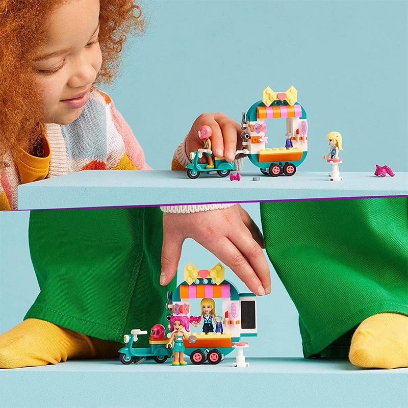LEGO Friends Mobile Fashion Boutique Building Set